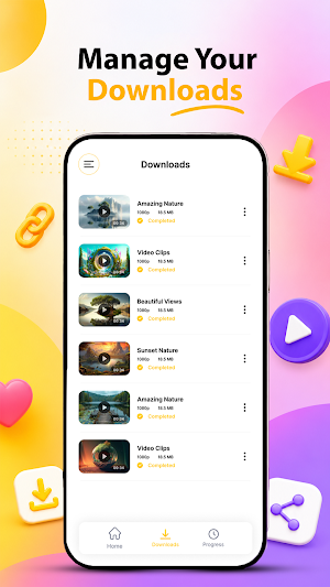 Snack Video Downloader– HD Screenshot 3