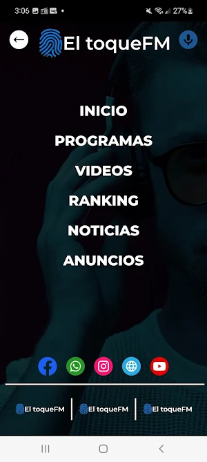 El Toque FM Screenshot 2