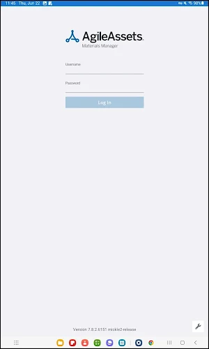 AgileAssets Materials Manager Screenshot 0