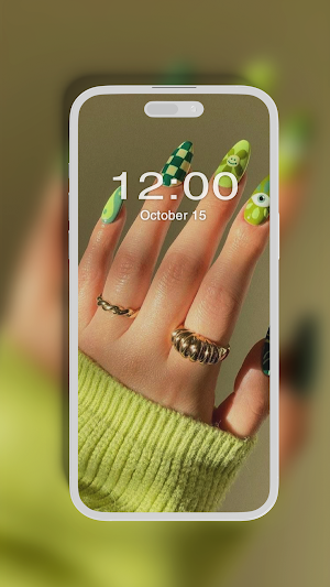 Girly Nails Wallpapers Screenshot 1