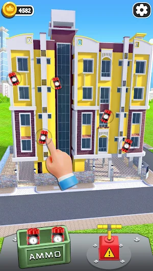 TNT Bomb Blast Building Game Screenshot 0