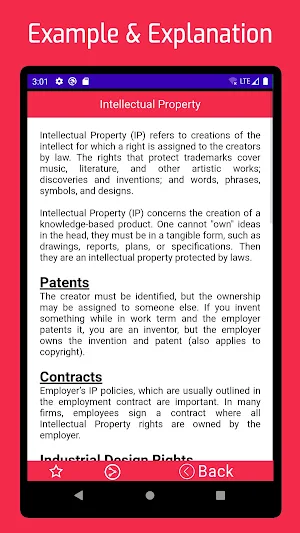Strategic Management Screenshot 2