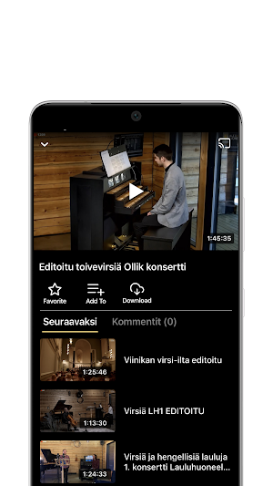 Lauluhuone Screenshot 1