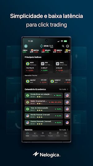 OneClick Screenshot 0