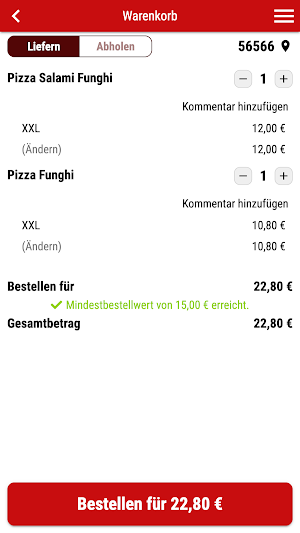 La Palma Neuwied Screenshot 1