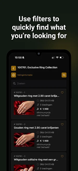 Bright Auctions Screenshot 2
