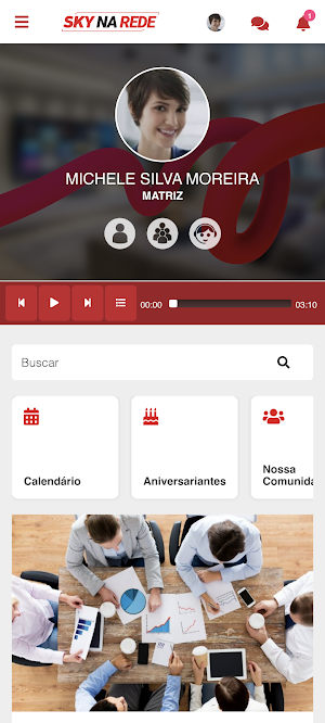 App Na Rede Screenshot 0
