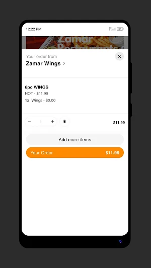 Zamar Wings Screenshot 3