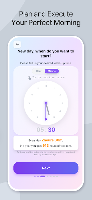 Glow Morning -Wake Up Together Screenshot 2