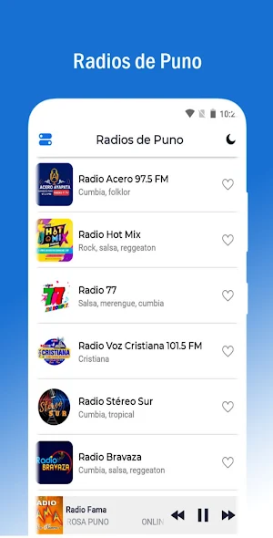 Radios de Puno en Vivo Screenshot 1