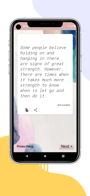 Moving On Quotes - Daily Screenshot 3