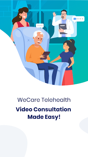 WeCare Telehealth Screenshot 0