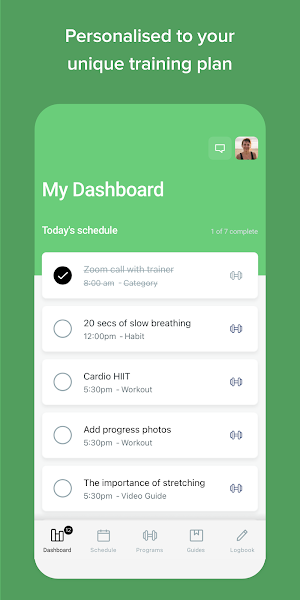 Become Bodywise Screenshot 1