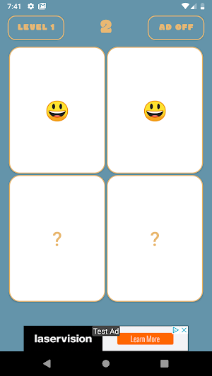Emoji Flipper - Find matches Screenshot 2