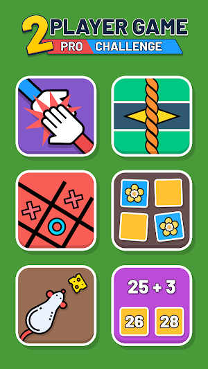 2 Player game : Pro Challenge Screenshot 0