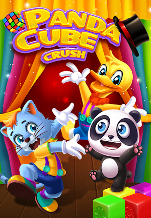 panda cube crush Screenshot 1
