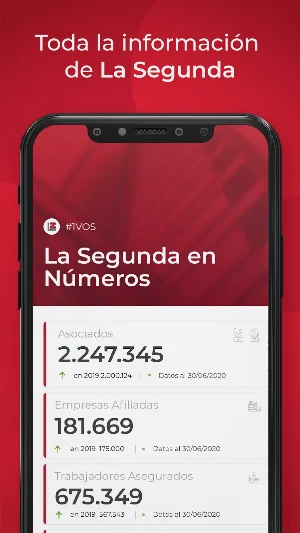 La Segunda App Institucional Screenshot 1