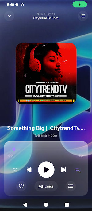 Smart Music Player Screenshot 0