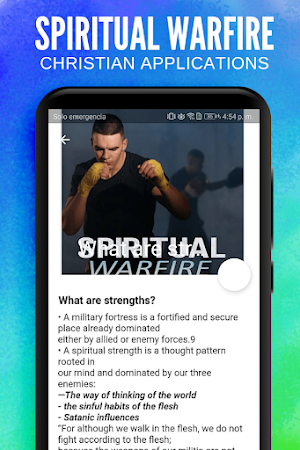 Spiritual war Screenshot 3