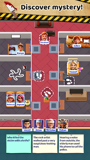 Hidden Notes: Logic Puzzle Screenshot 2