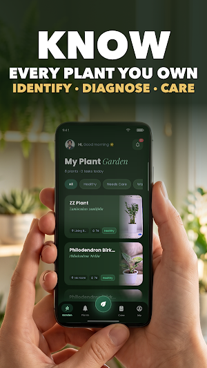 PlantCare: Plant Identifier Screenshot 0