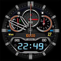 Pars Analog Watch Face