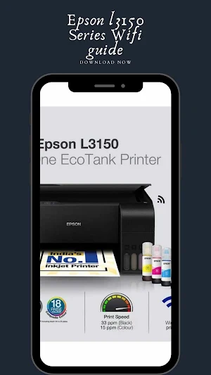 Epson l3150 Series Wifi guide Screenshot 0