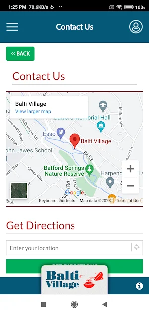 Balti Village Screenshot 1