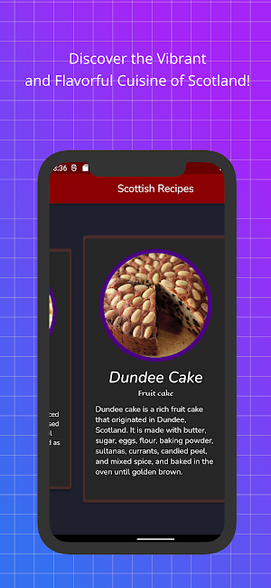 Scottish Recipes Screenshot 2
