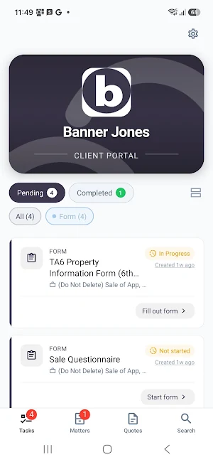 Banner Jones Connect Screenshot 1