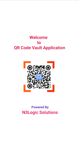 QR Code Vault Screenshot 0