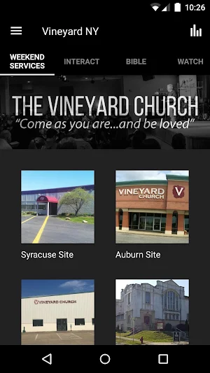 VineyardNY Church Screenshot 0