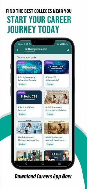 Careers –Guidance for Students Screenshot 3
