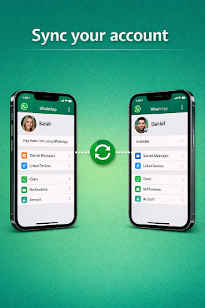 TwinChat : Dual chat Web Scan Screenshot 1