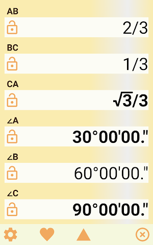 External Triangle Screenshot 0