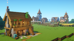 Craft World - Master Block 3D Screenshot 2