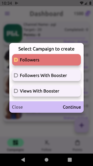 TwBooster Followers for Twitch Screenshot 2