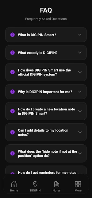 DIGIPIN Smart Screenshot 3
