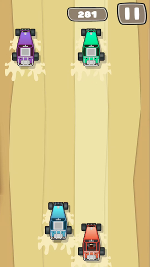 Dune Swipe Race Screenshot 2