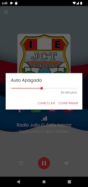 Radio Julio C. Tello Irazola Screenshot 3