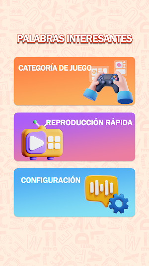 Palabras interesantes Screenshot 0