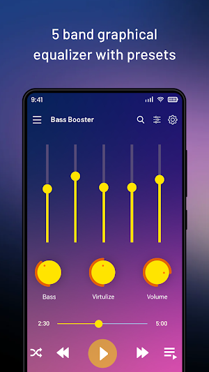 Music Player for Galaxy - S20 Music Player Screenshot 1