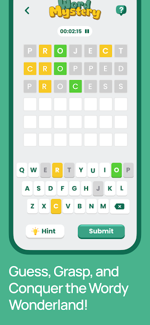 Word Mystery Screenshot 2