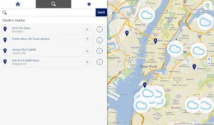 Trelleborg Tire Dealer Locator Screenshot 2