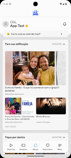 Casa Oração Screenshot 0