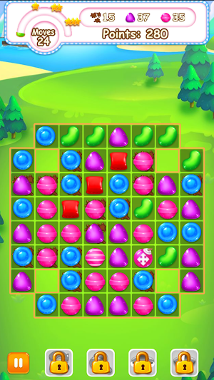Candy Rain 2 Screenshot 2