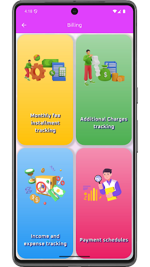 Kindergarten in App Screenshot 3