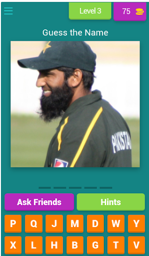 Pakistan cricketer Quiz Screenshot 3