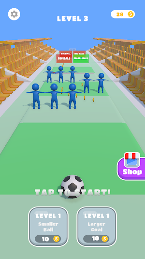 Soccer Ball Run Screenshot 2