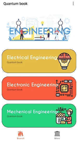 Quantum Book - Btech Screenshot 1